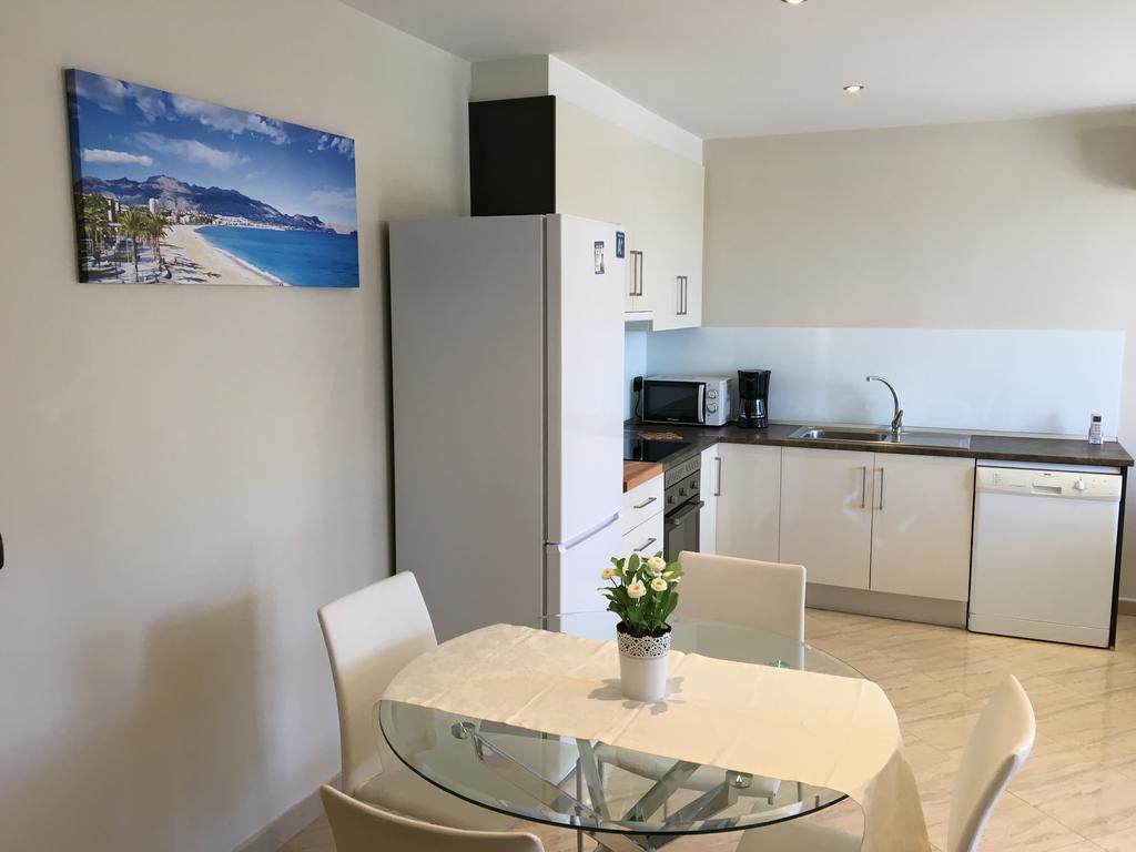 Apartamentos Paraiso El Albir Exteriér fotografie