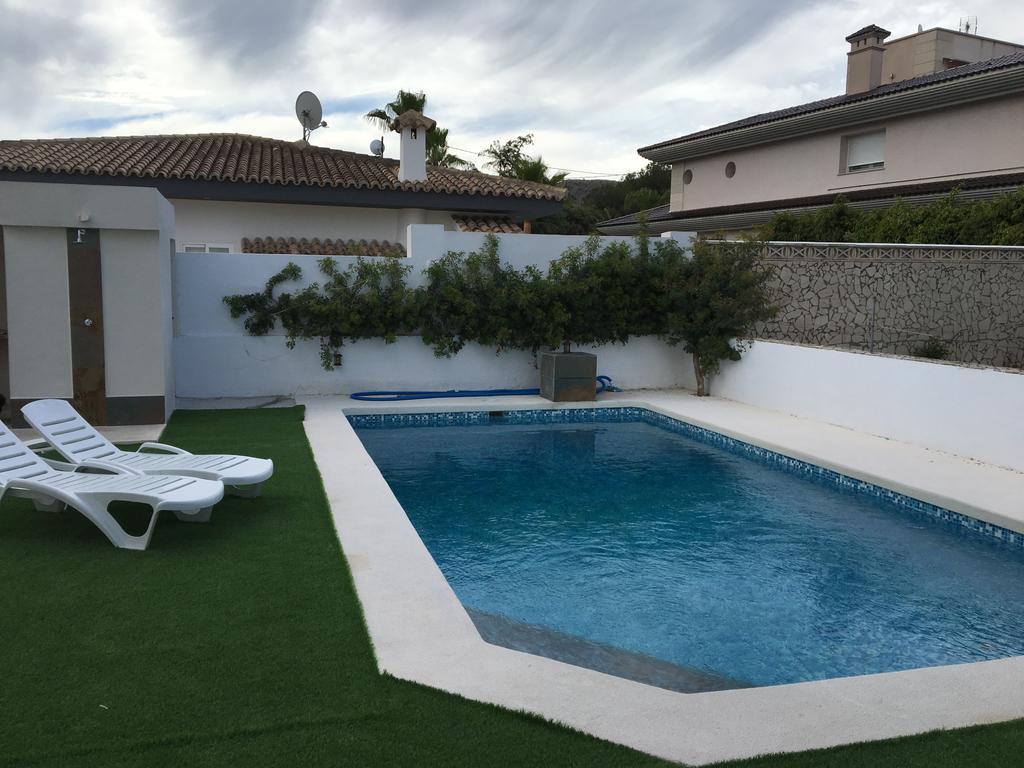 Apartamentos Paraiso El Albir Exteriér fotografie